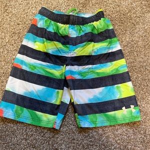 Boys Under Armour Swim Trunks